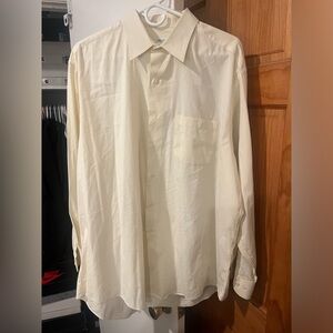 Brooks 346 Button Down Dress Shirt Size 17-34/35